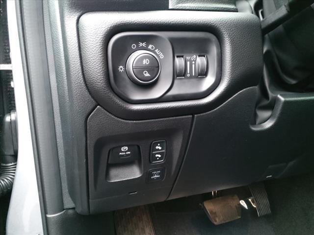 new 2025 Ram 1500 car, priced at $58,990