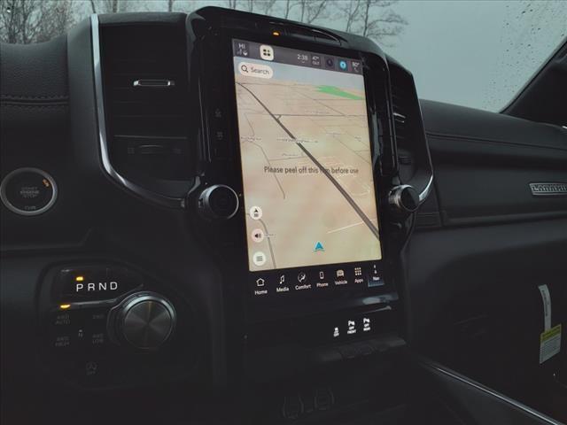 new 2025 Ram 1500 car, priced at $58,990