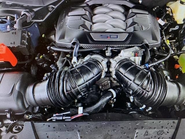 used 2024 Ford Mustang car, priced at $44,490