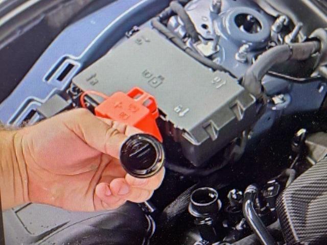 used 2024 Ford Mustang car, priced at $44,490