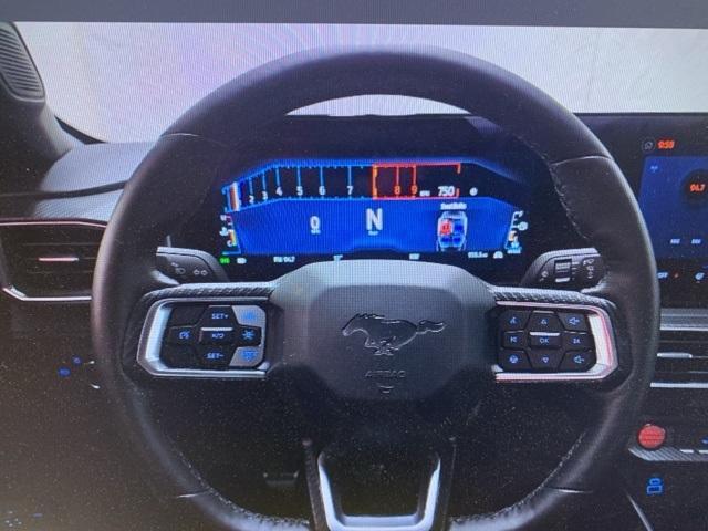 used 2024 Ford Mustang car, priced at $44,490