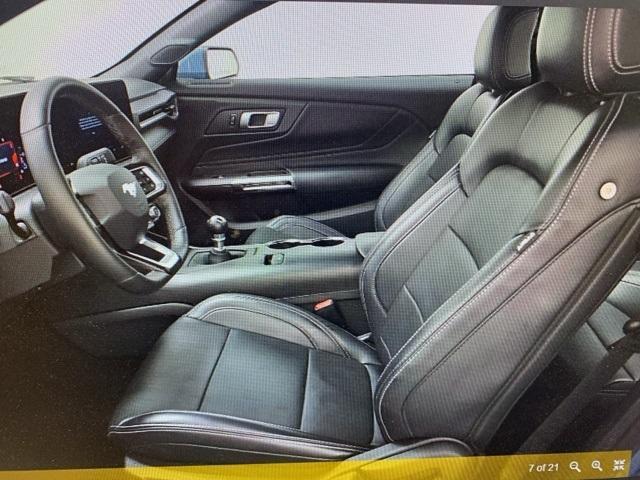 used 2024 Ford Mustang car, priced at $44,490