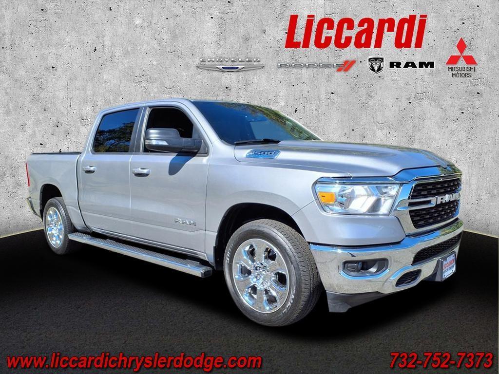 used 2022 Ram 1500 car, priced at $34,990