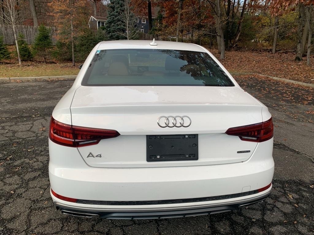 used 2019 Audi A4 car, priced at $18,359