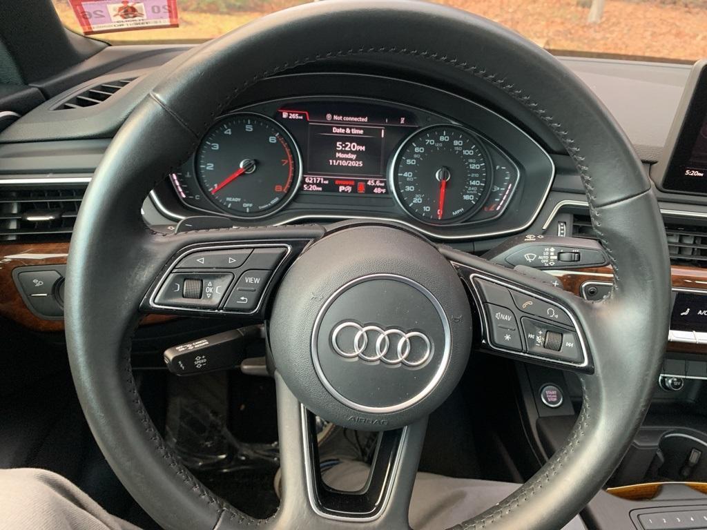 used 2019 Audi A4 car, priced at $18,359