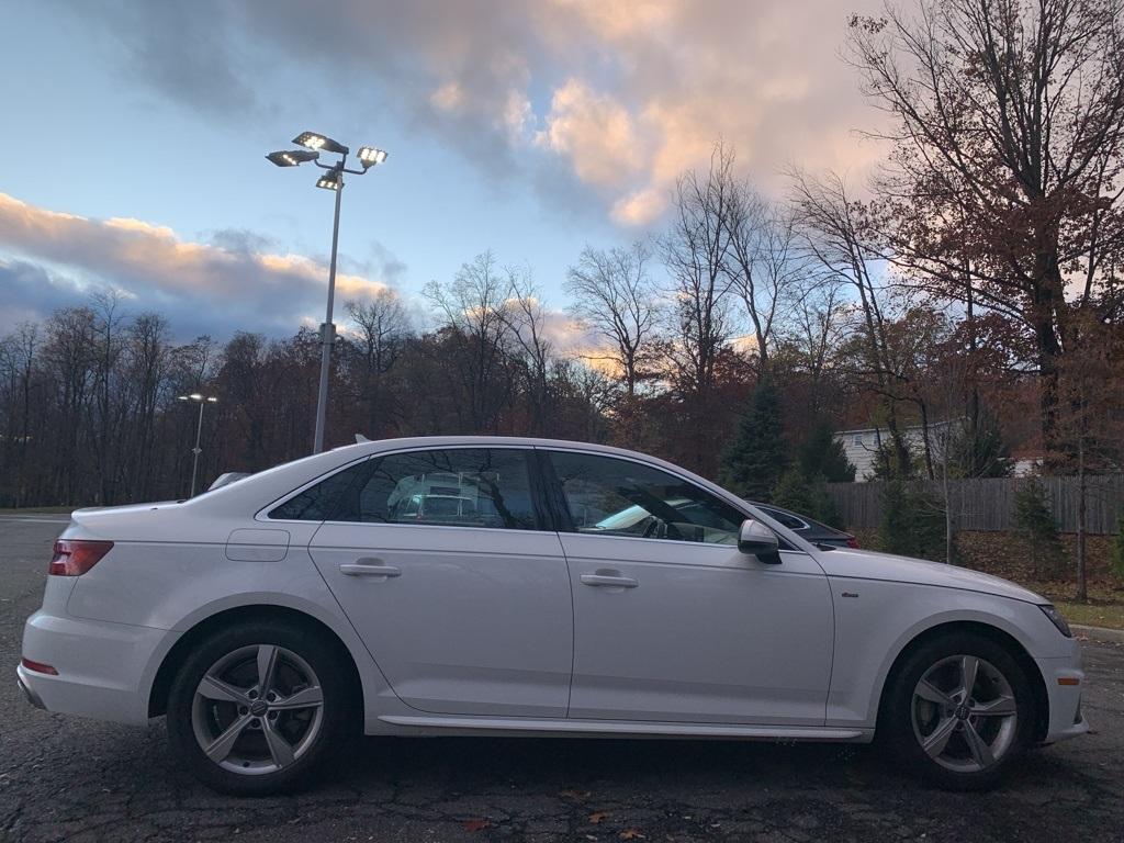 used 2019 Audi A4 car, priced at $18,359