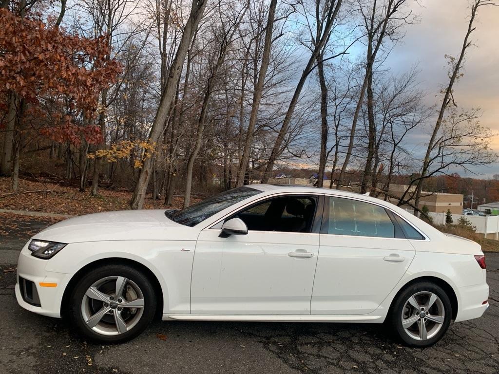 used 2019 Audi A4 car, priced at $18,359