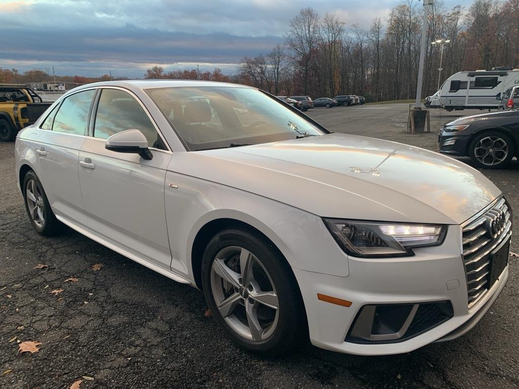 used 2019 Audi A4 car, priced at $18,359