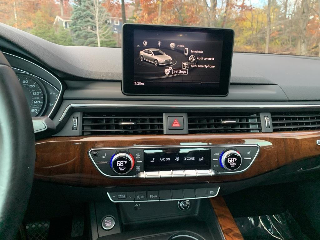 used 2019 Audi A4 car, priced at $18,359
