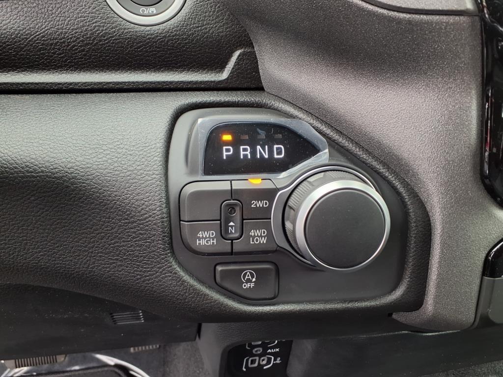 new 2025 Ram 1500 car, priced at $42,990