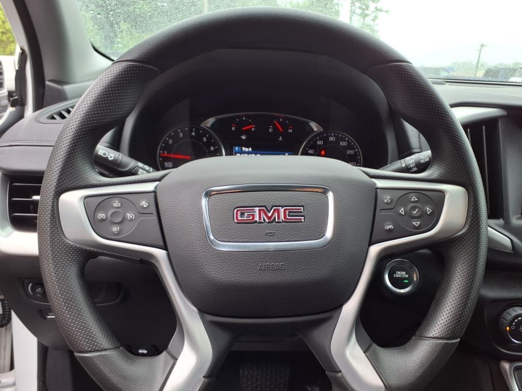 used 2022 GMC Terrain car, priced at $21,490