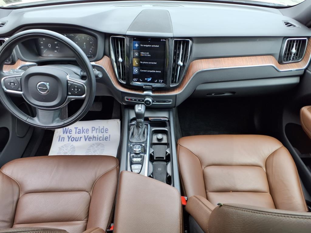used 2021 Volvo XC60 car, priced at $25,490