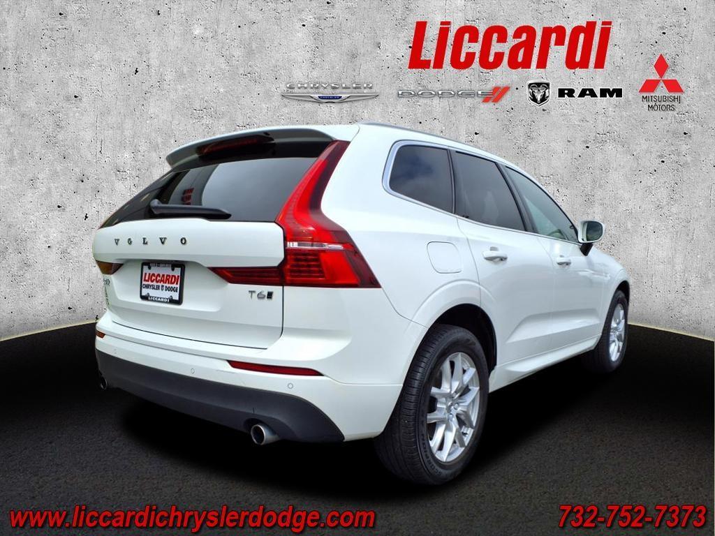used 2021 Volvo XC60 car, priced at $25,490