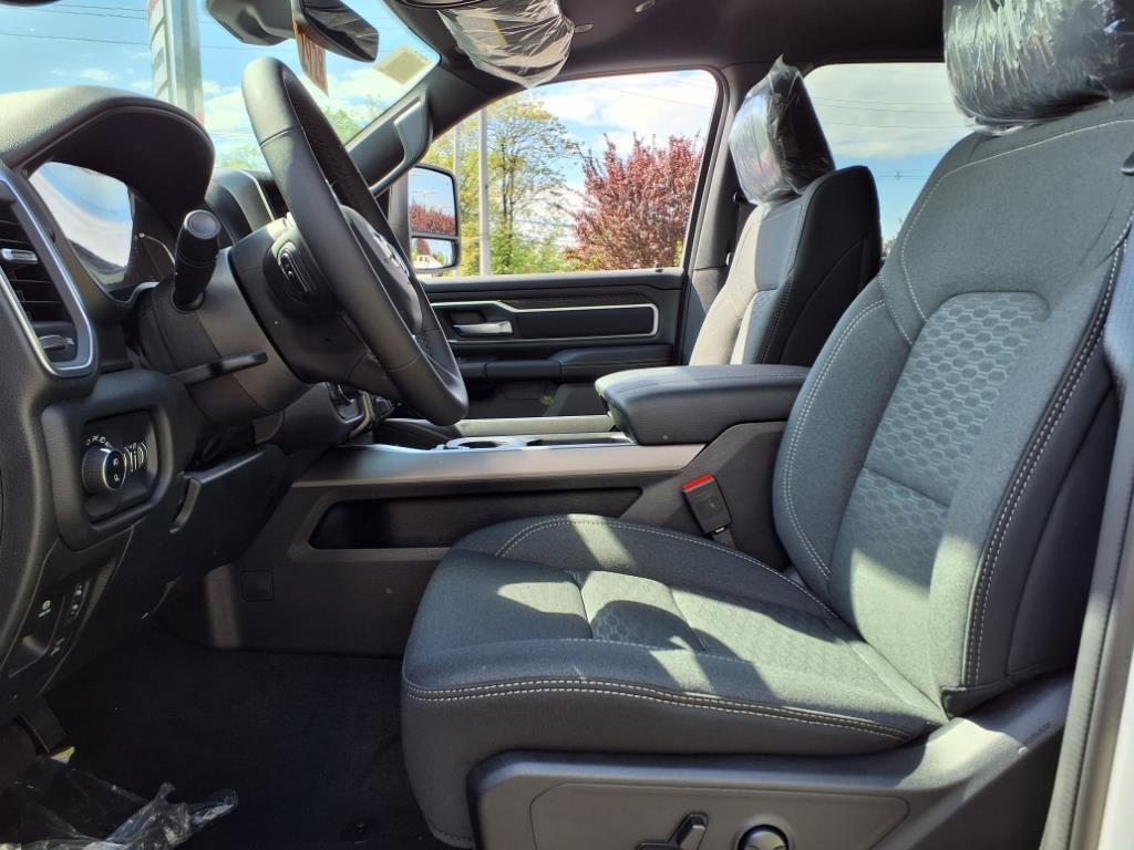 new 2025 Ram 1500 car, priced at $56,500