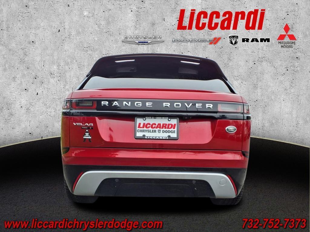 used 2019 Land Rover Range Rover Velar car, priced at $23,790
