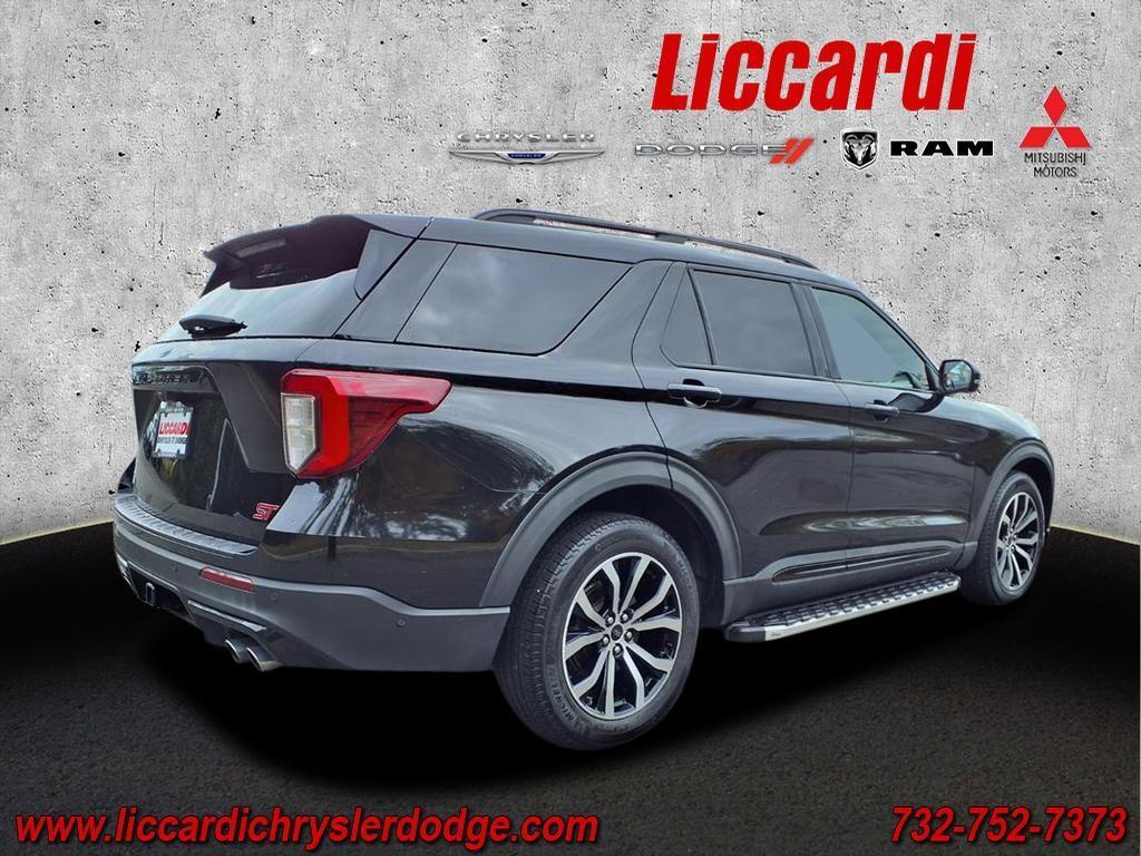 used 2020 Ford Explorer car, priced at $27,280