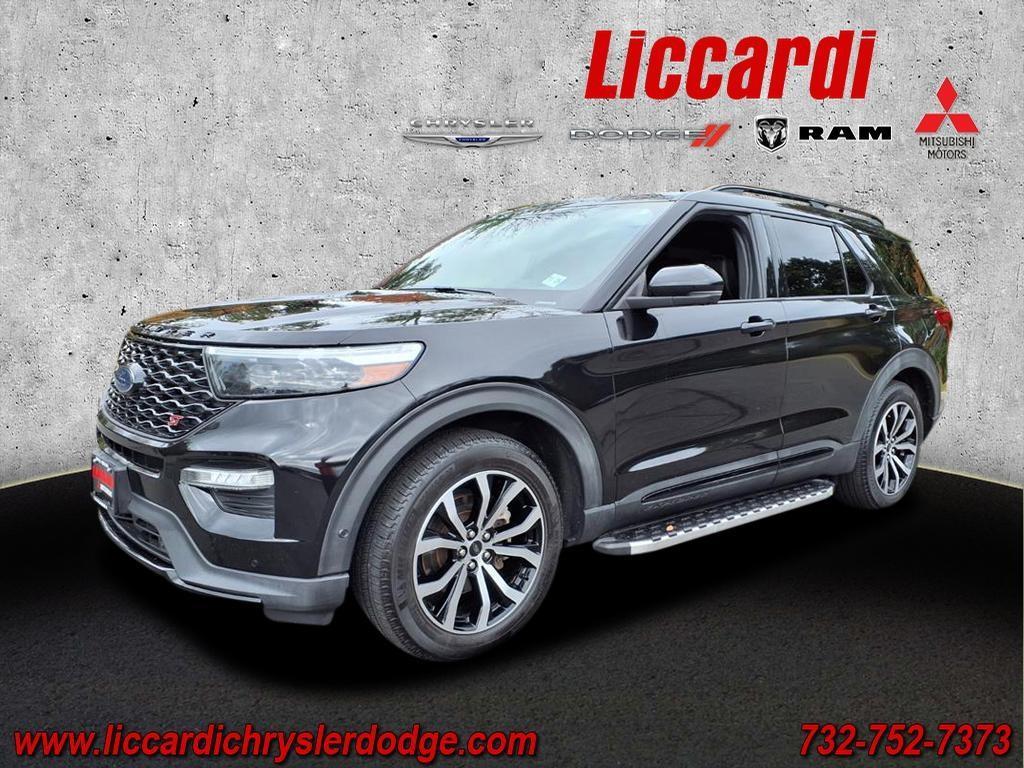 used 2020 Ford Explorer car, priced at $27,490