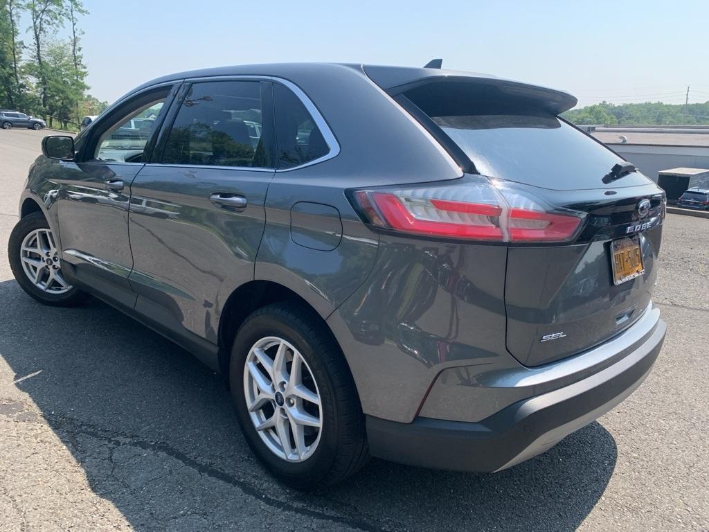 used 2022 Ford Edge car, priced at $22,990