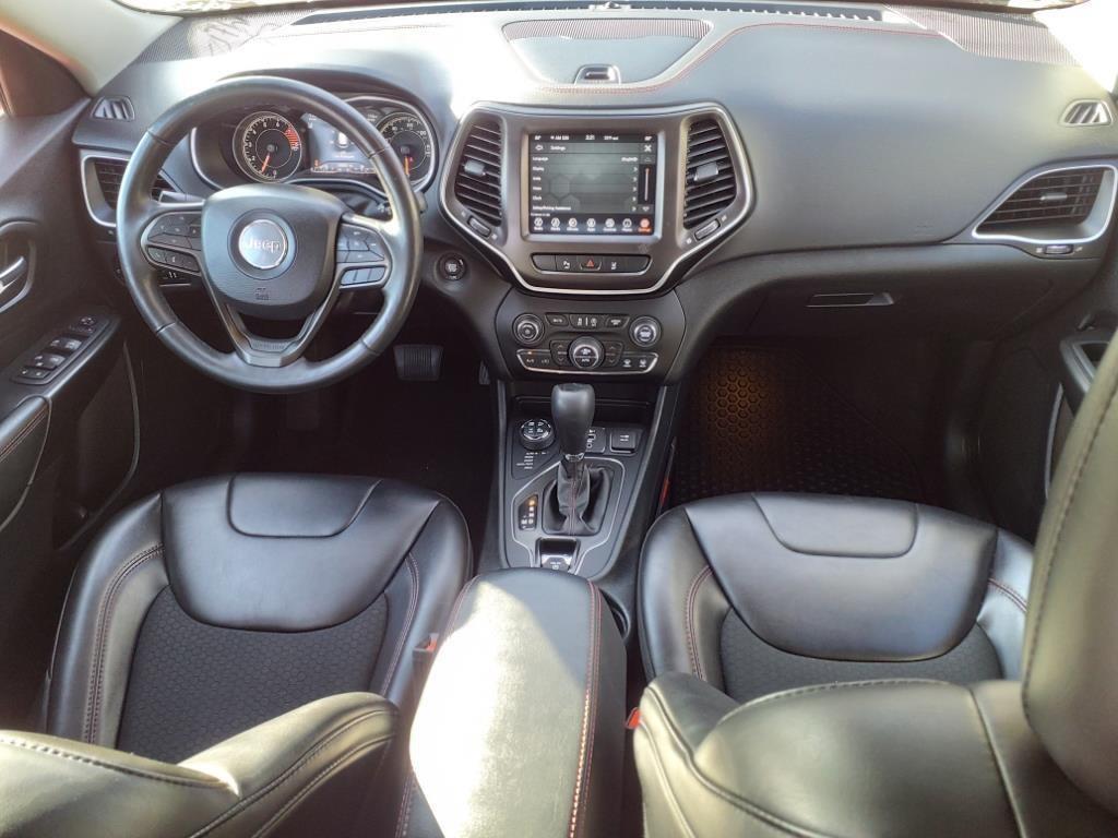 used 2021 Jeep Cherokee car, priced at $20,690