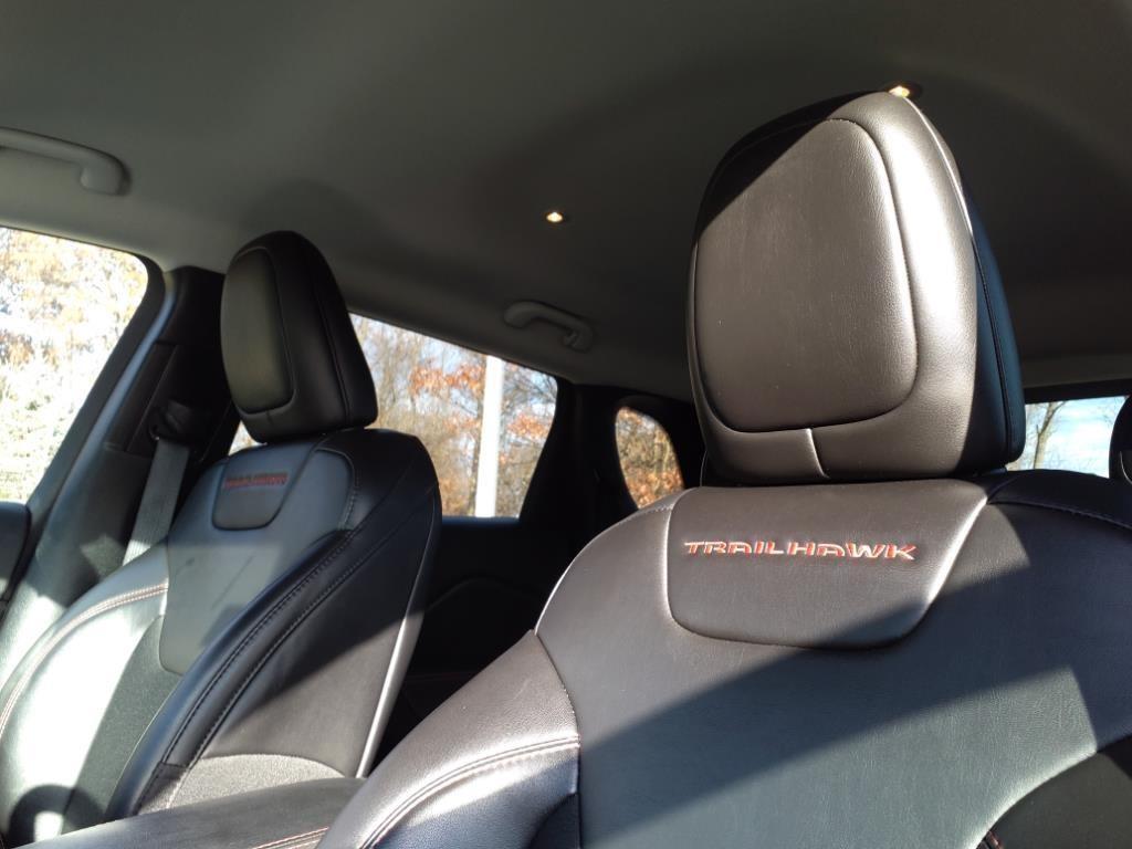 used 2021 Jeep Cherokee car, priced at $20,690