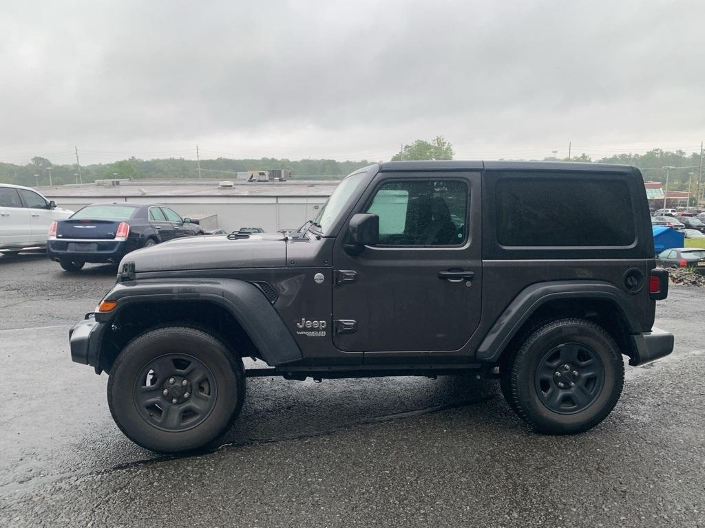 used 2018 Jeep Wrangler car, priced at $21,380
