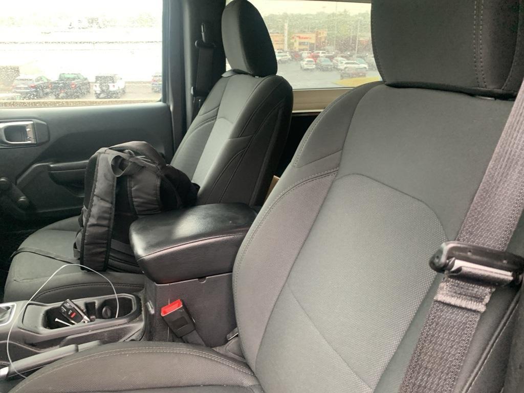 used 2018 Jeep Wrangler car, priced at $21,380