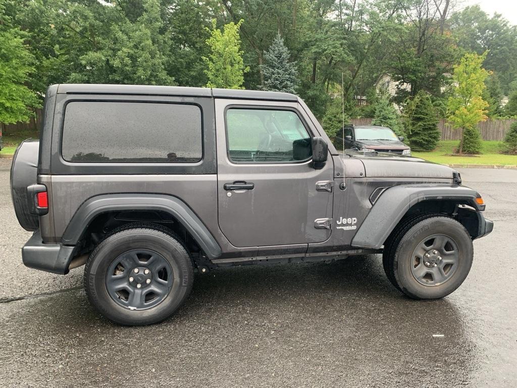 used 2018 Jeep Wrangler car, priced at $21,380