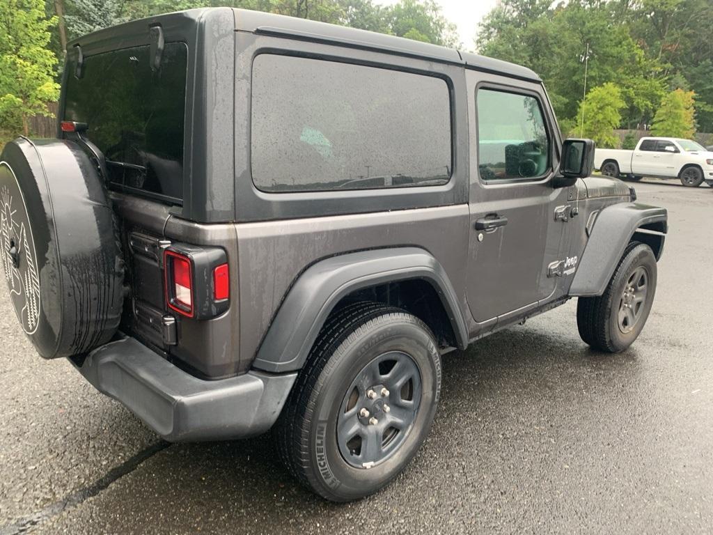 used 2018 Jeep Wrangler car, priced at $21,380