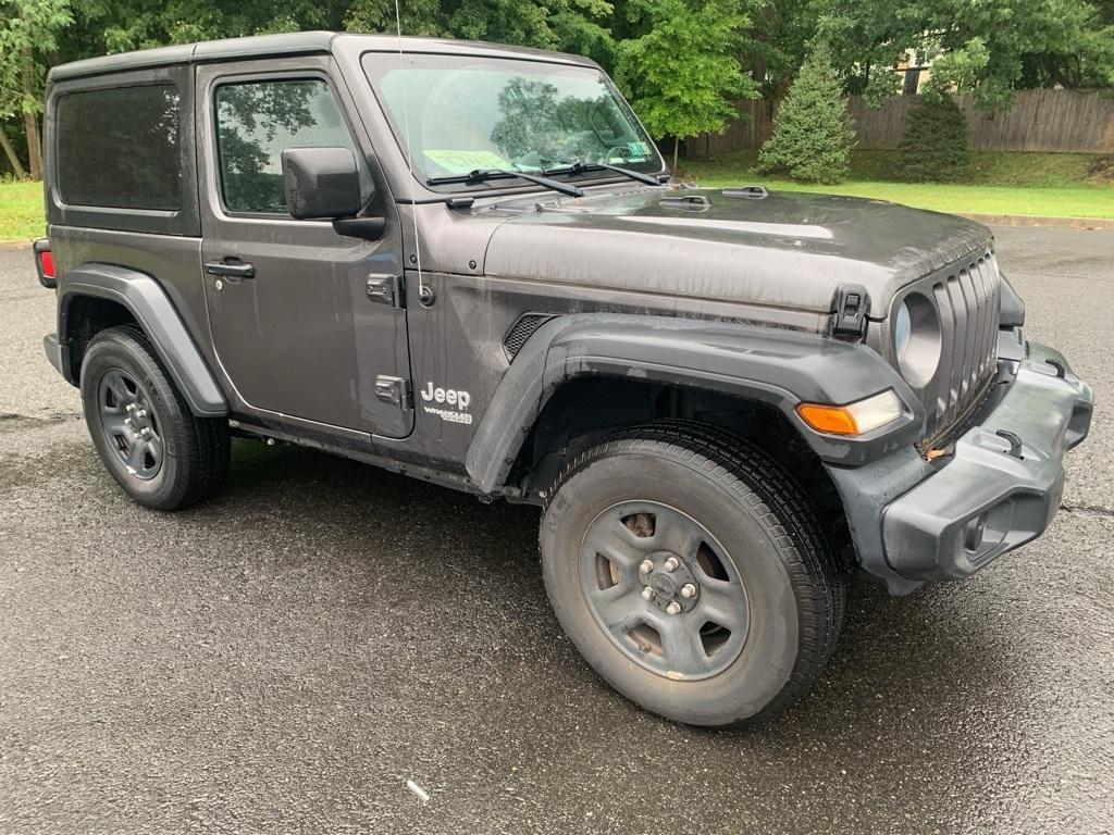 used 2018 Jeep Wrangler car, priced at $21,380