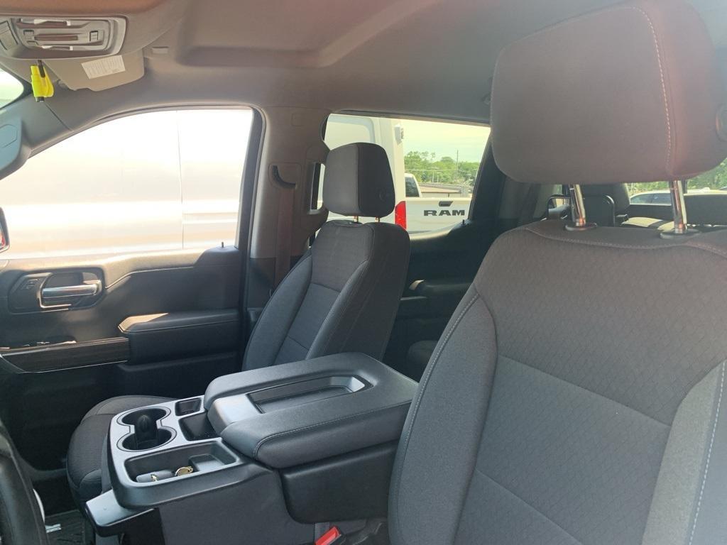 used 2021 Chevrolet Silverado 1500 car, priced at $34,490