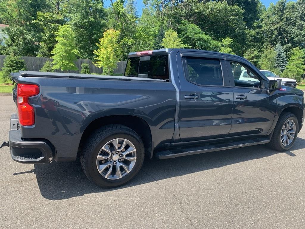used 2021 Chevrolet Silverado 1500 car, priced at $34,490