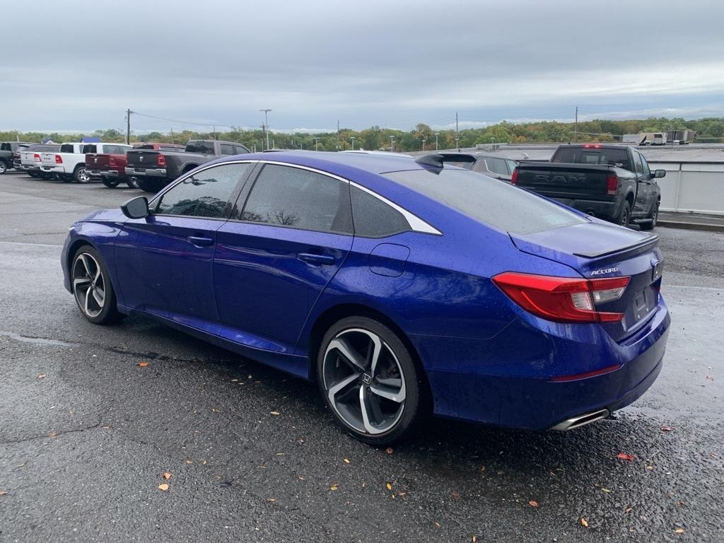 used 2022 Honda Accord car, priced at $24,990