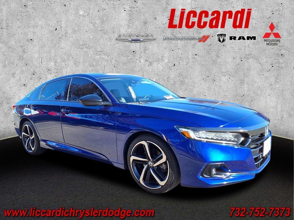 used 2022 Honda Accord car, priced at $23,490