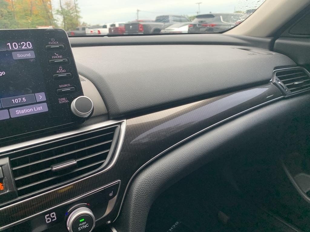 used 2022 Honda Accord car, priced at $24,990