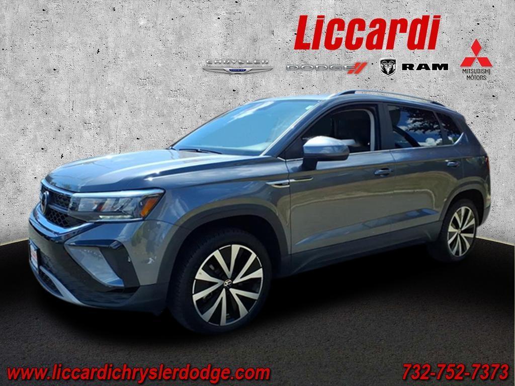 used 2024 Volkswagen Taos car, priced at $22,490