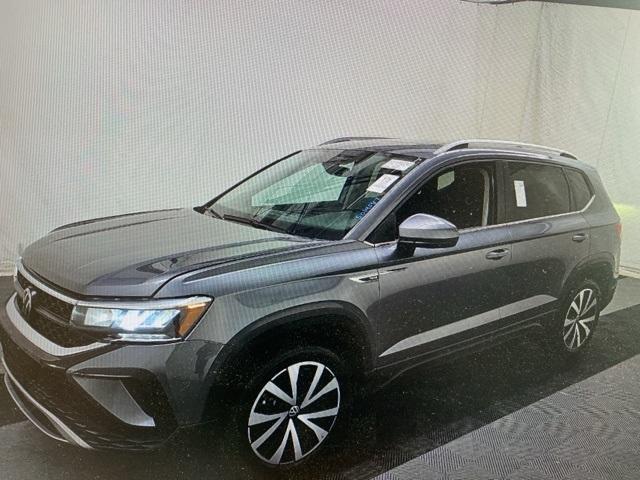 used 2024 Volkswagen Taos car, priced at $25,302
