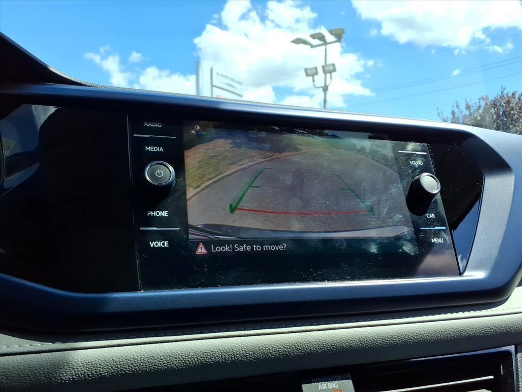 used 2024 Volkswagen Taos car, priced at $22,490