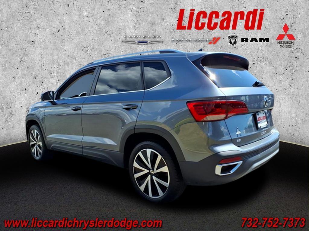 used 2024 Volkswagen Taos car, priced at $22,490
