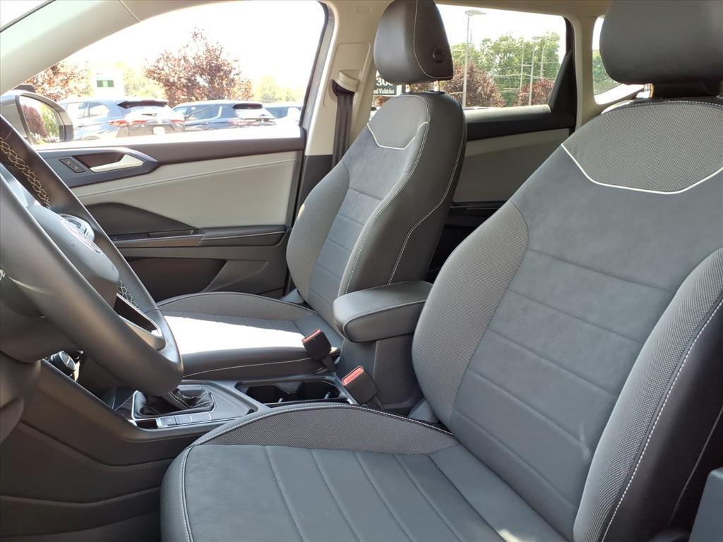 used 2024 Volkswagen Taos car, priced at $22,490