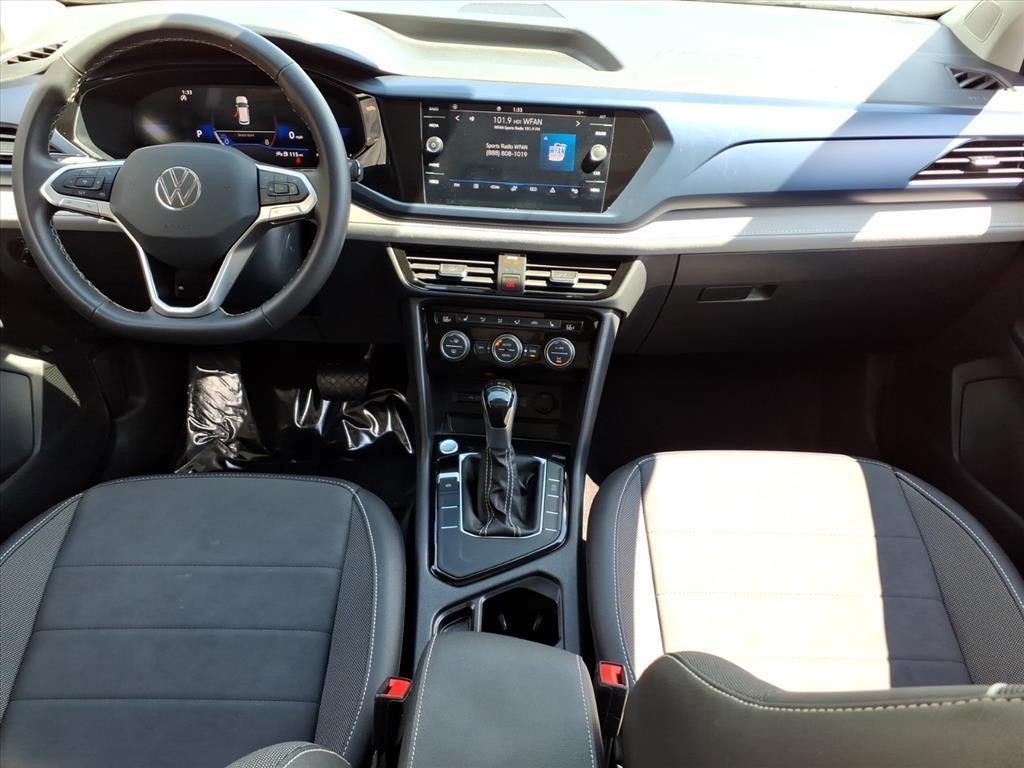 used 2024 Volkswagen Taos car, priced at $22,490