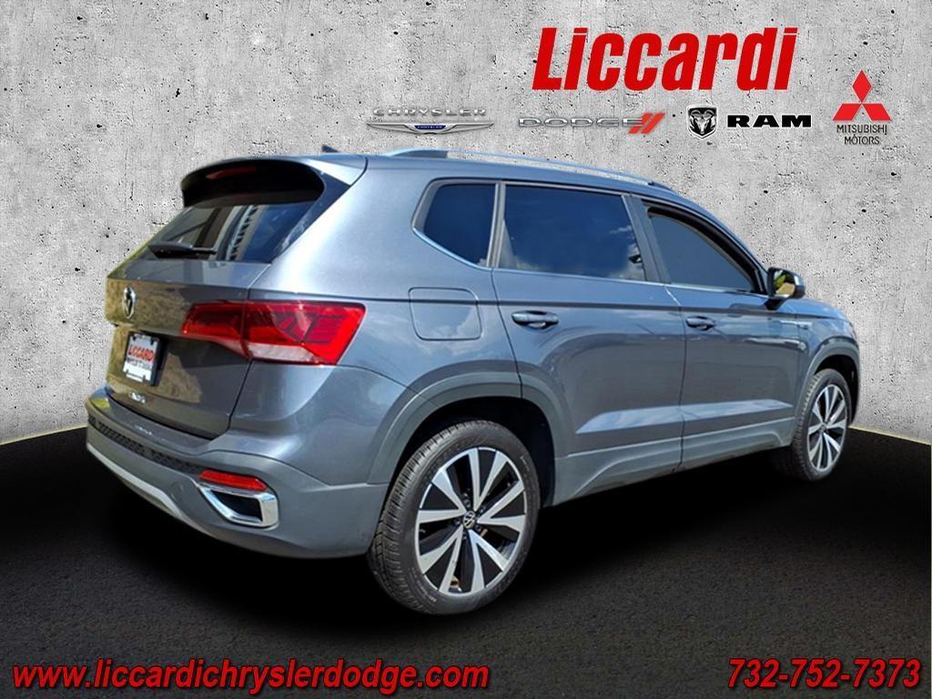 used 2024 Volkswagen Taos car, priced at $22,490