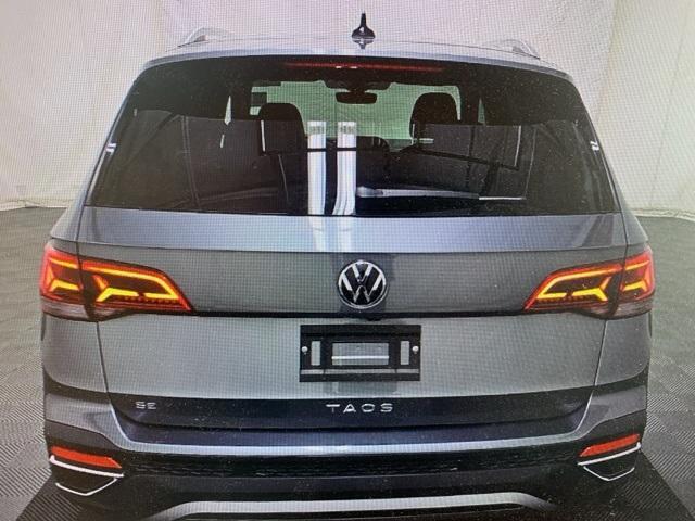 used 2024 Volkswagen Taos car, priced at $25,302