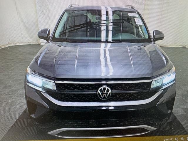 used 2024 Volkswagen Taos car, priced at $25,302