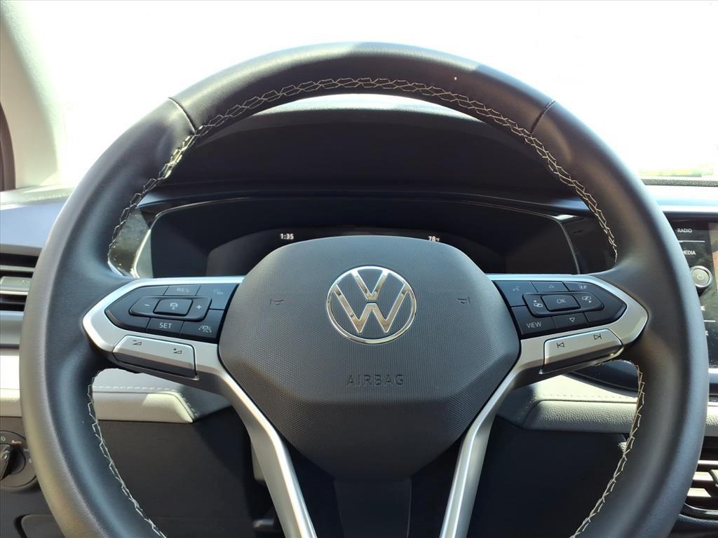 used 2024 Volkswagen Taos car, priced at $22,490