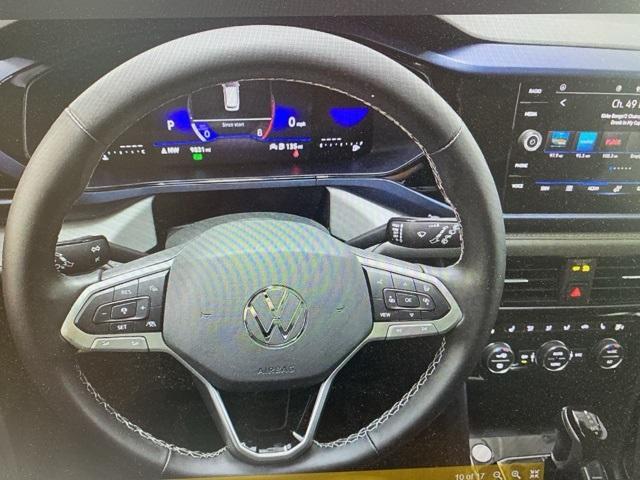 used 2024 Volkswagen Taos car, priced at $25,302