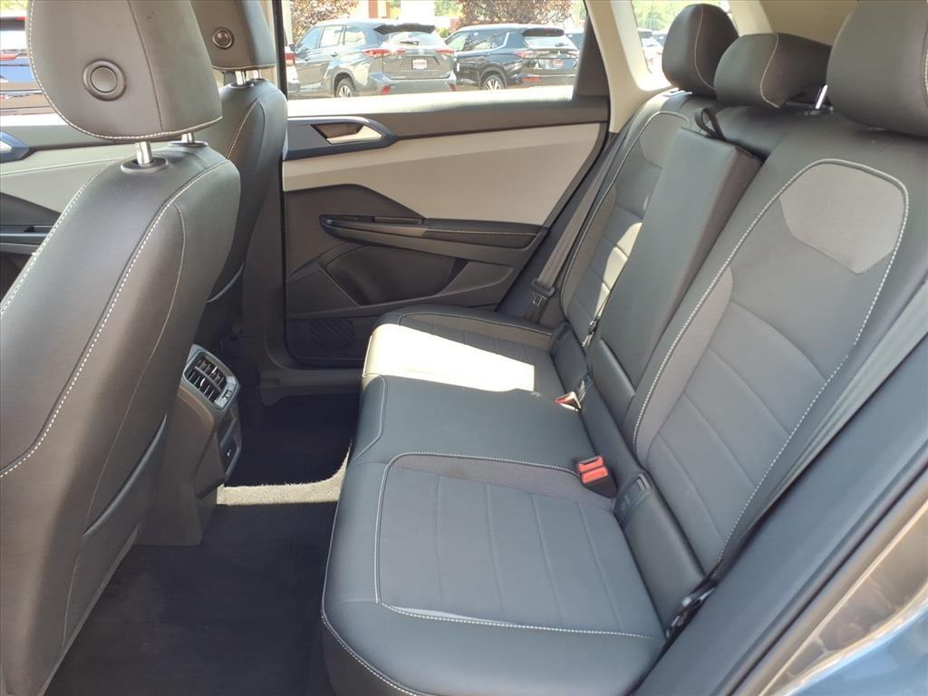 used 2024 Volkswagen Taos car, priced at $22,490