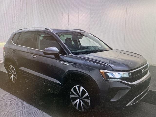used 2024 Volkswagen Taos car, priced at $25,302