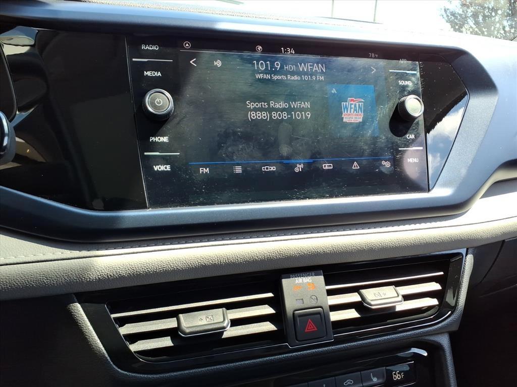 used 2024 Volkswagen Taos car, priced at $22,490