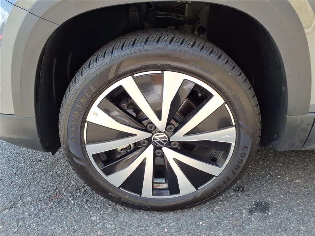 used 2024 Volkswagen Taos car, priced at $22,490