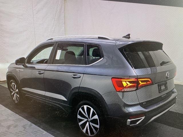 used 2024 Volkswagen Taos car, priced at $25,302